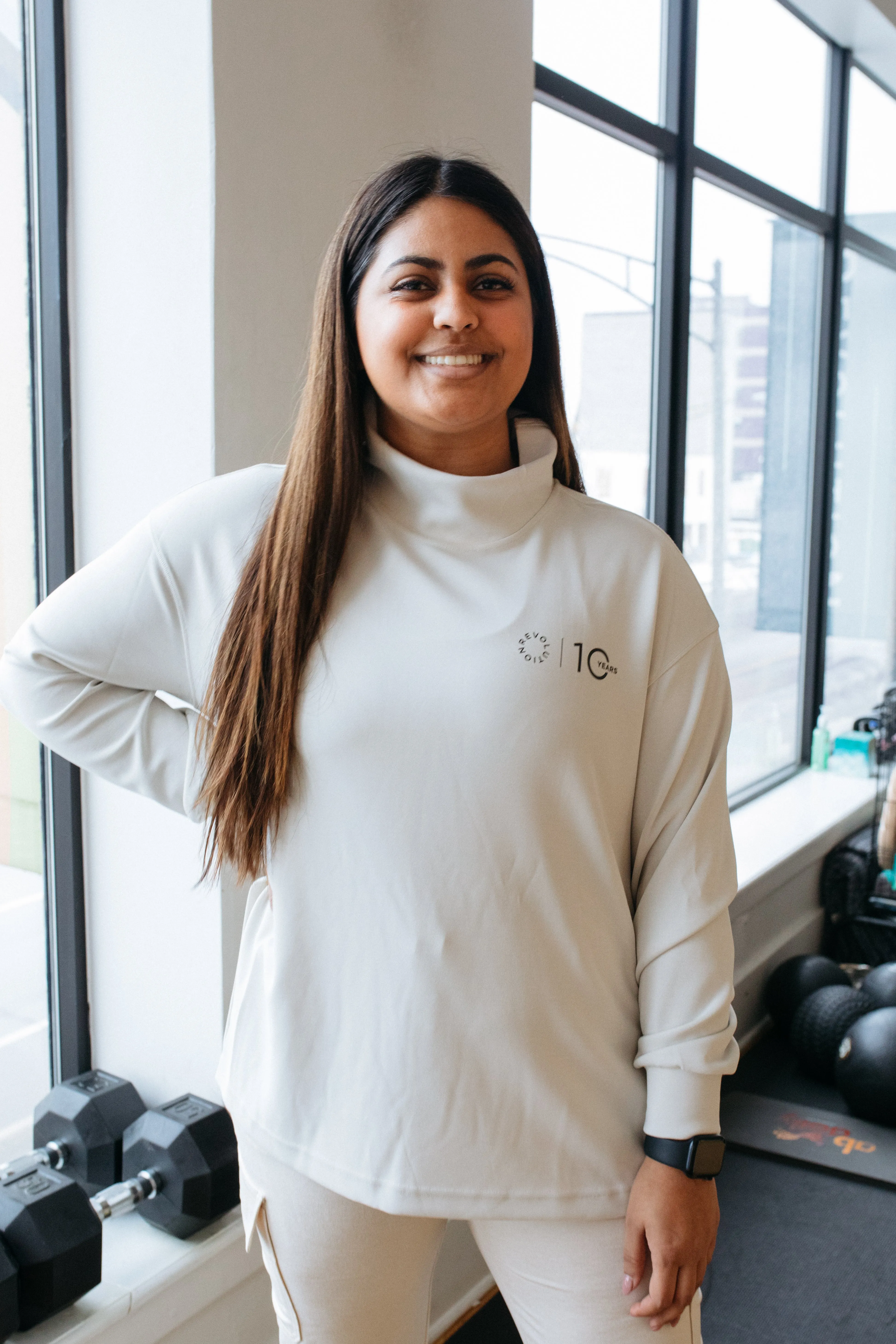 10th Anniversary Edition lululemon Softstreme Funnel Neck Pullover
